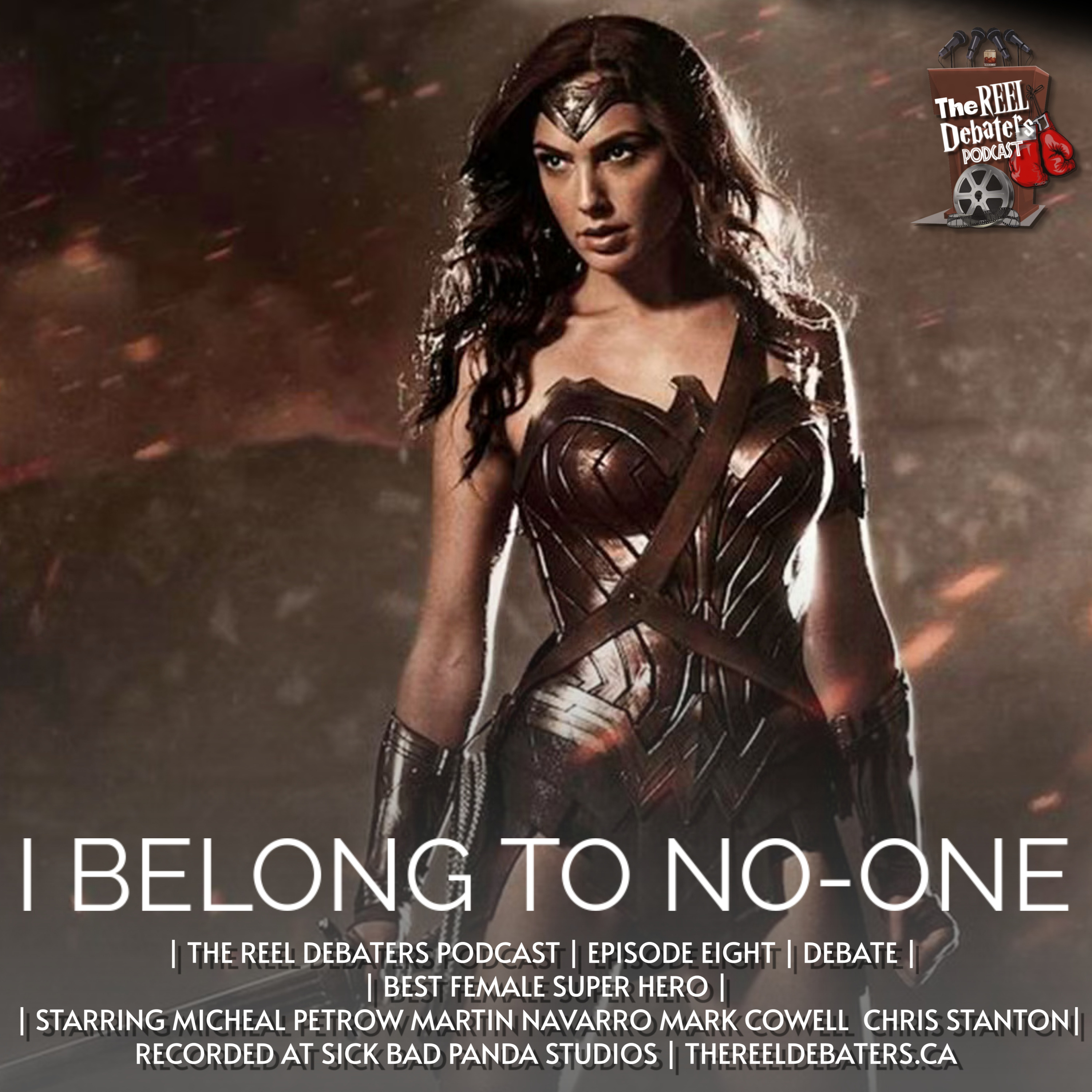 #8 "I will fight for those who cannot fight for themselves" Best Female Superhero Debate
