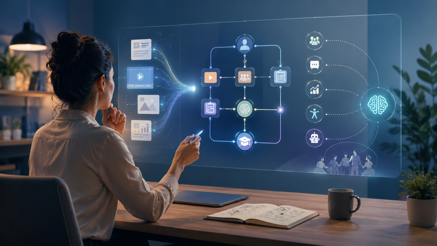 Designing Learning Experiences in the Age of AI: The Shift from Content Creation to Learning Architecture