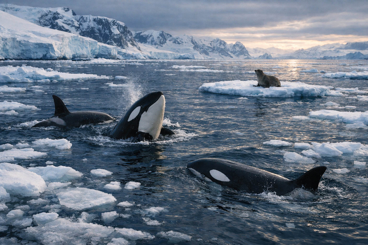The Orcas Changing Antarctica Faster Than Scientists Expected