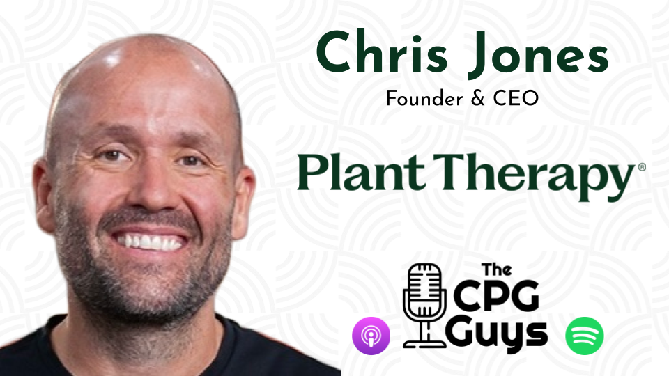 Live from Amazon Accelerate with Plant Therapy's Chris Jones
