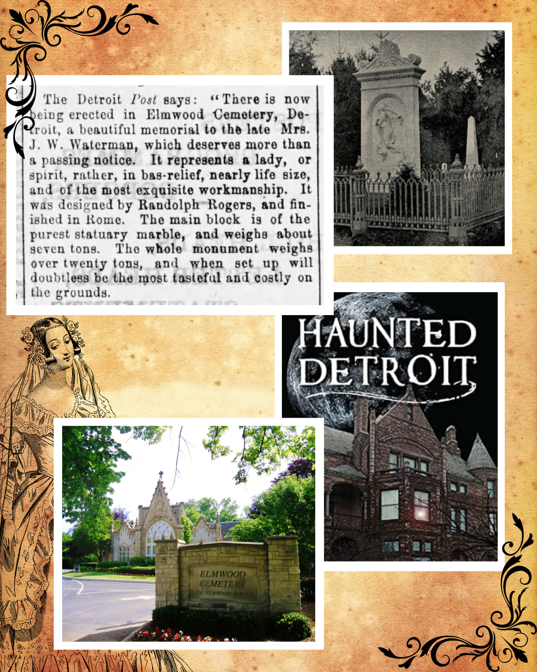 Episode 253 - The Veiled Lady's Tale: Paranormal Perspectives with Nicole Beauchamp