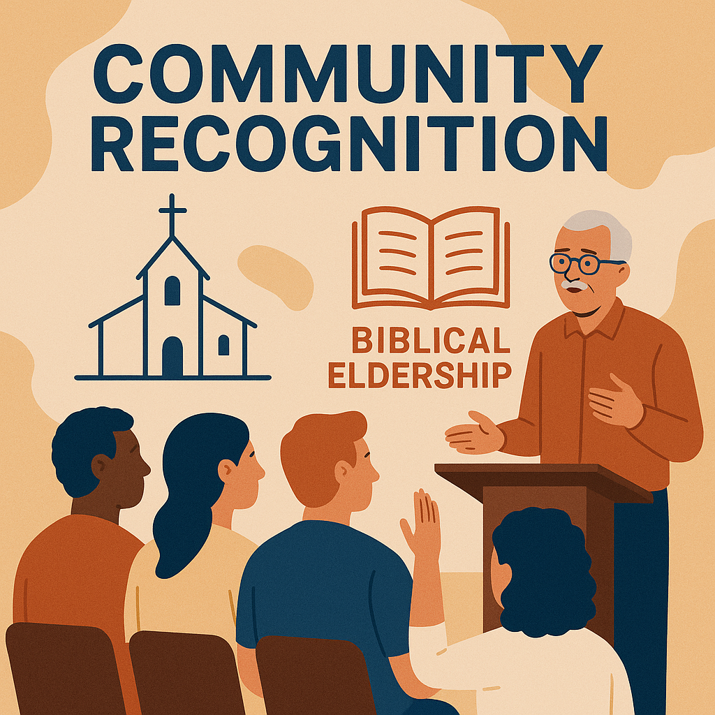 Study on Biblical Eldership: Recognized, Not Appointed