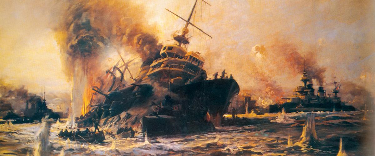 Ghosts on the Battlefield