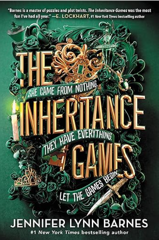 The Inheritence Games by Jennifer Lynn Barnes