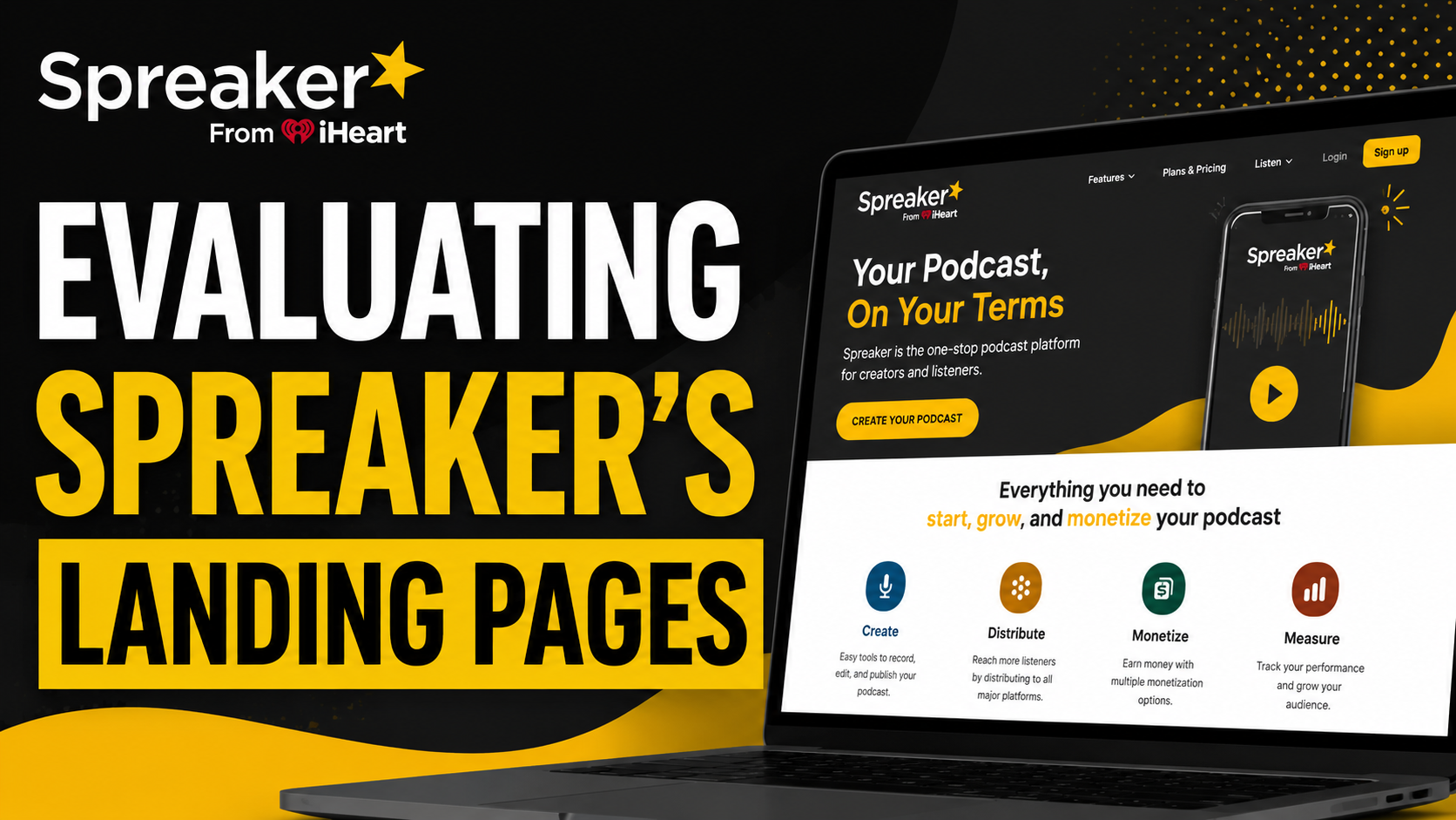 Spreaker's Podcast Website: An Honest Look at What You Actually Get