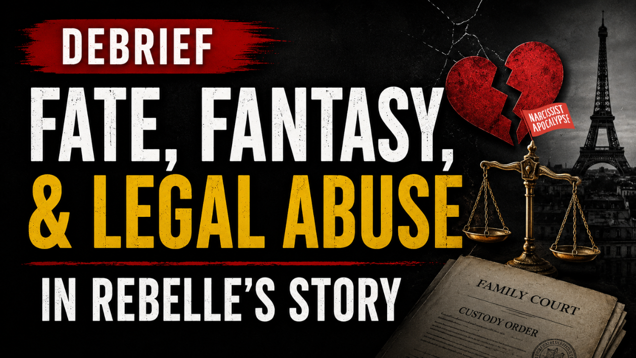 Debrief | Fate, Fantasy, & Legal Abuse in Rebelle’s Story