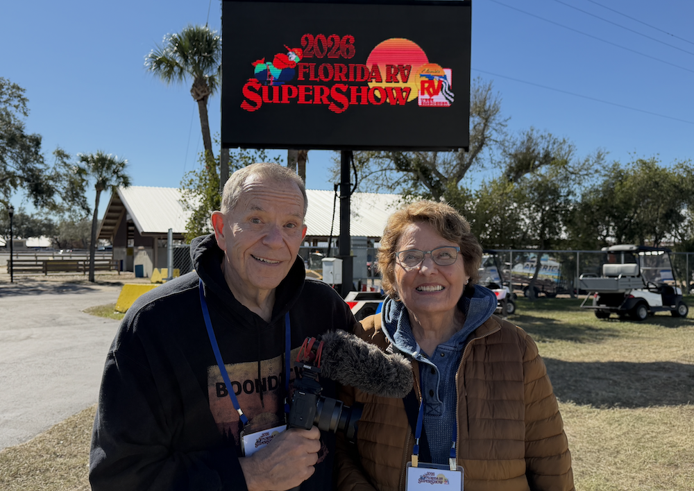 The 2026 Florida RV SuperShow: Cold Winds, Warm Friendships, and Big Industry Signals