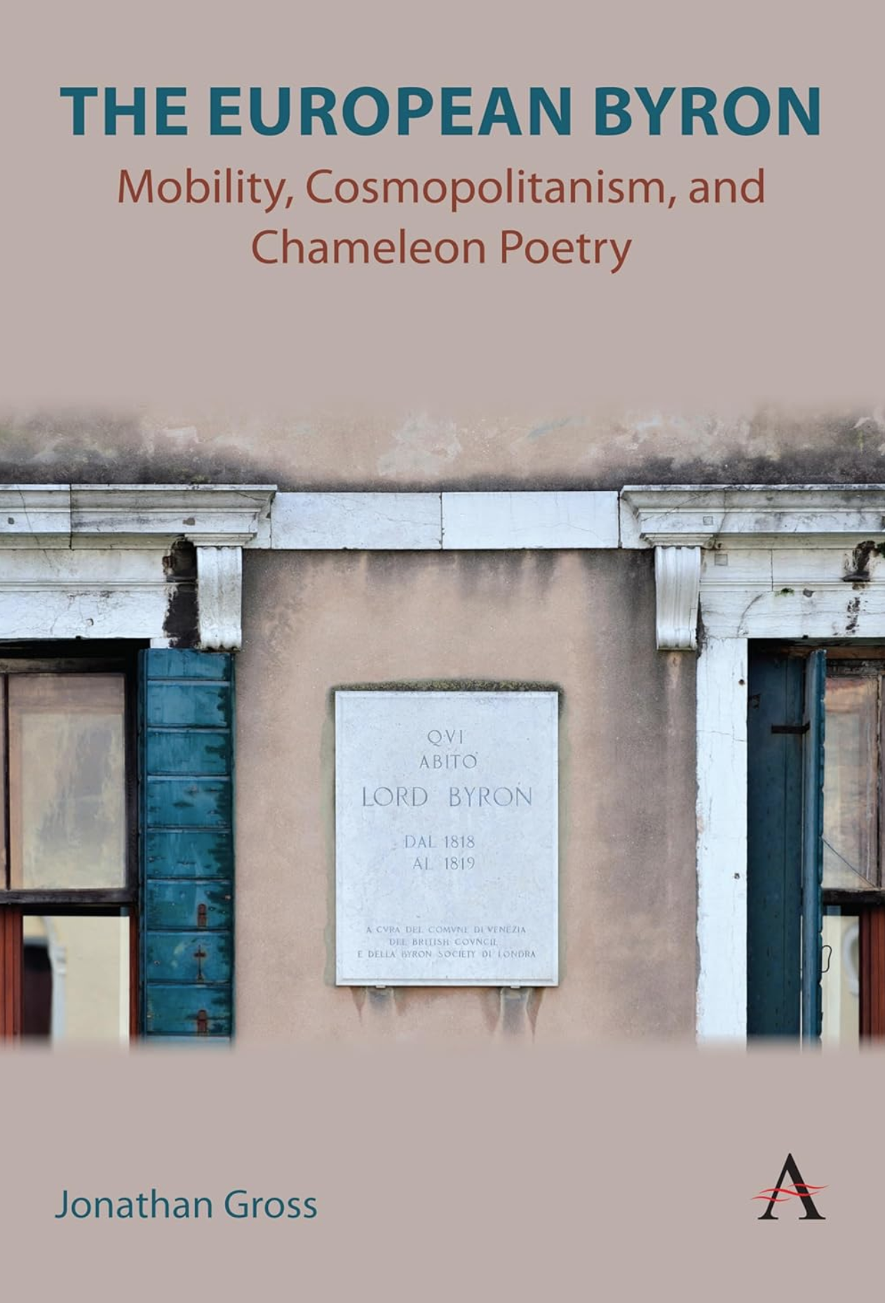 769 The European Byron (with Jonathan Gross) | The Great Gatsby by F Scott Fitzgerald (#3 GBOAT)