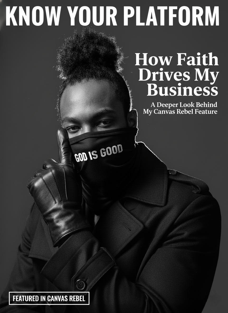 Meet Jeremiah Jacksun: The Story Behind the Canvas Rebel Feature | Know Your Platform