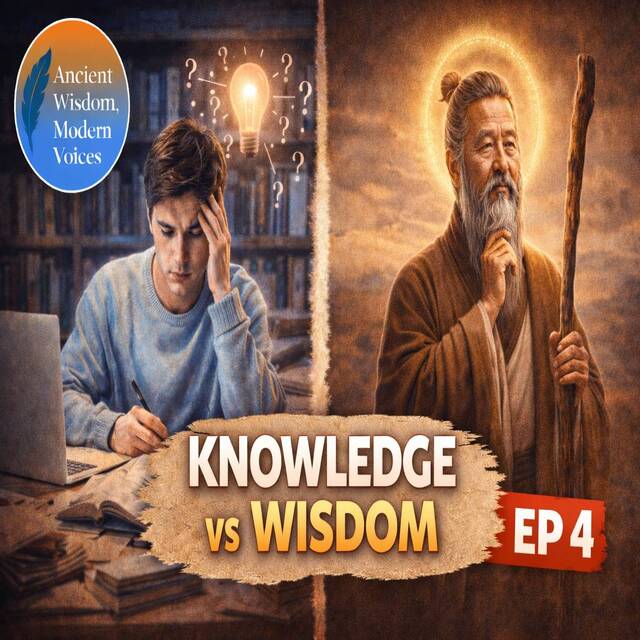 #4 - Knowledge vs Wisdom