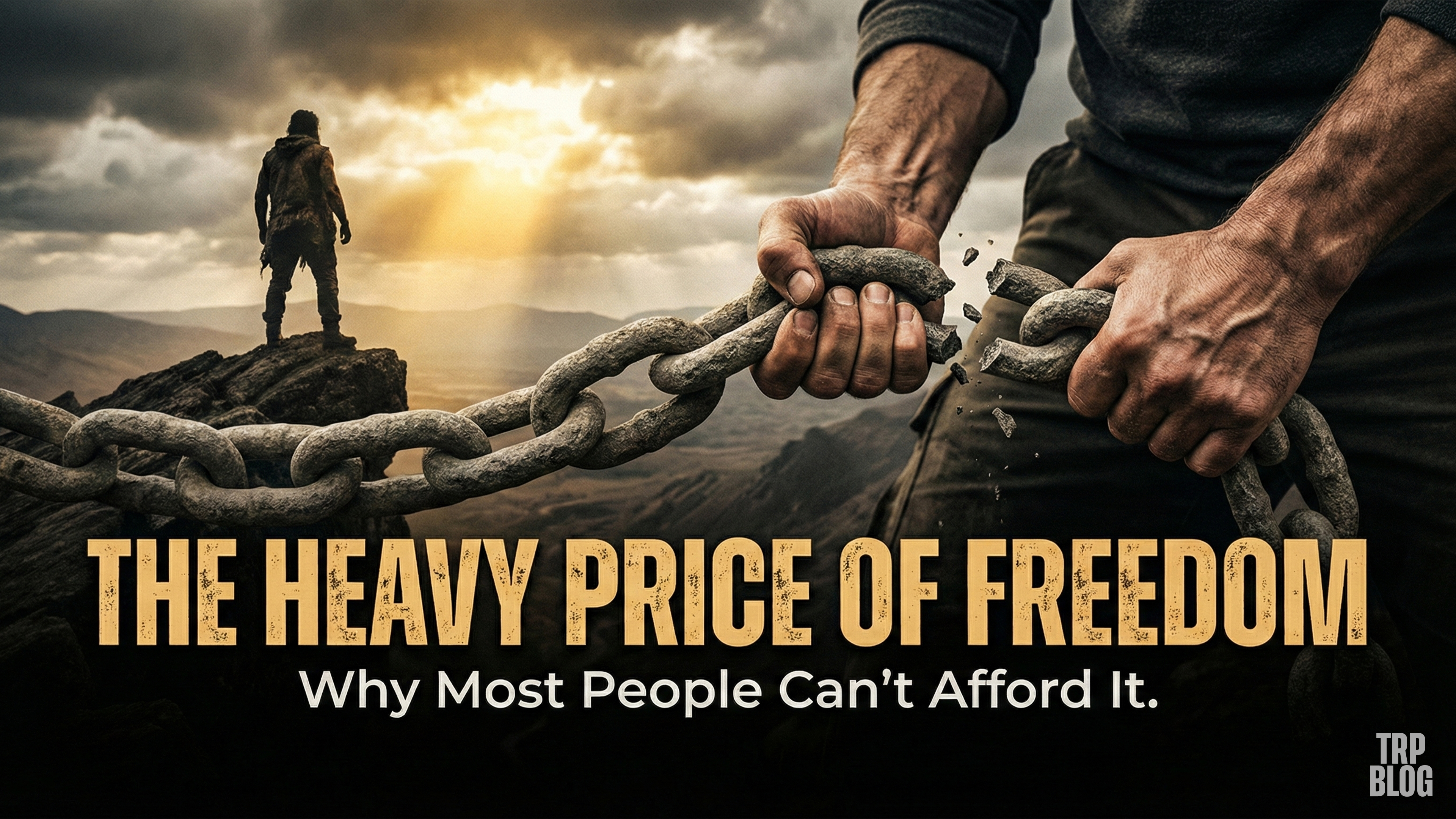 The Heavy Price of Freedom (And Why Most People Can't Afford It)
