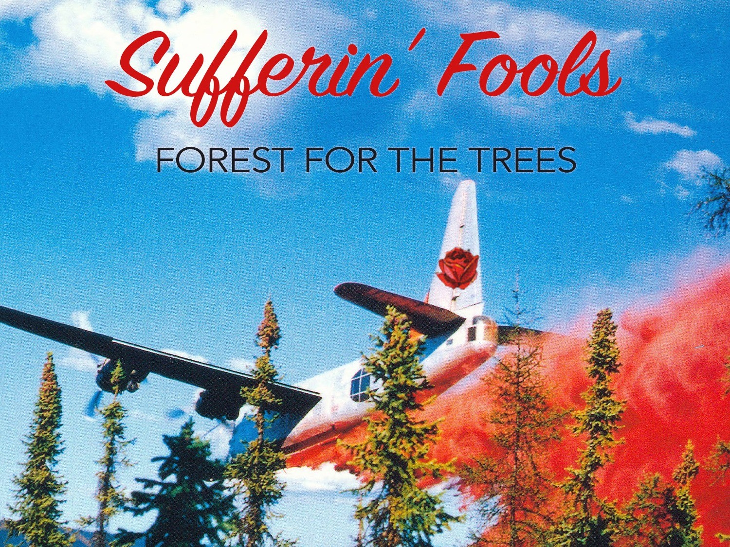 Discover Sufferin’ Fools: Forest for the Trees EP – Country Rock from North Carolina