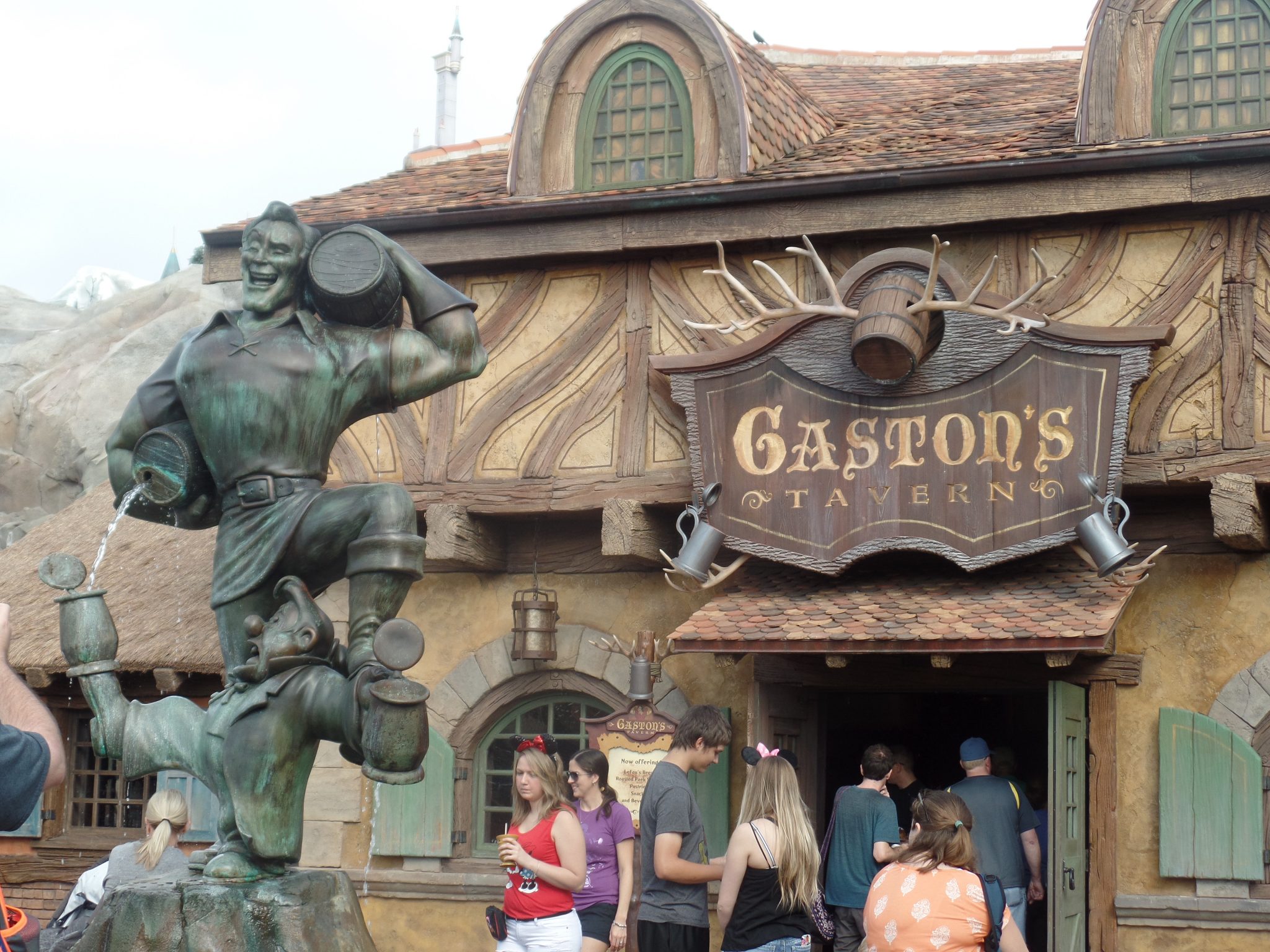 Butterbeer versus LeFou’s Brew