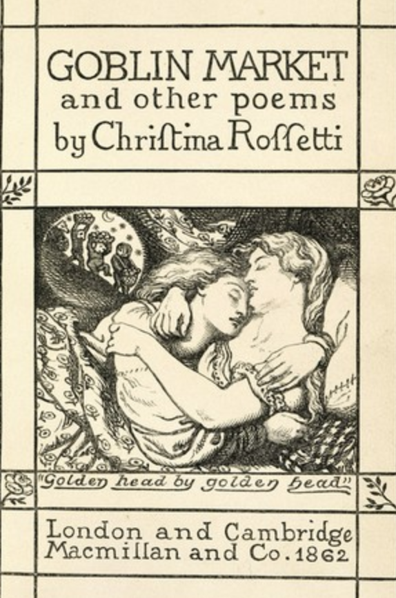 745 Goblin Market by Christina Rossetti (Halloween Fun-Size Edition)