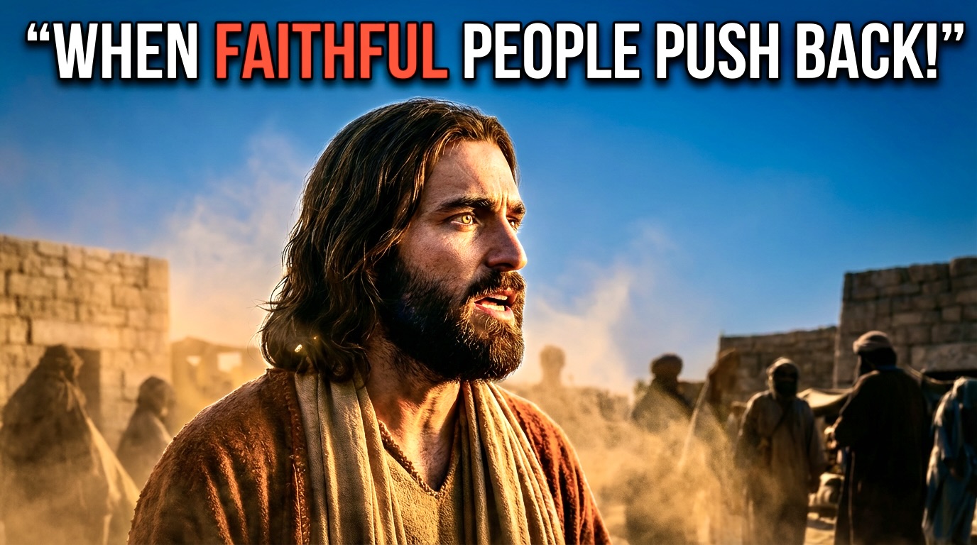 When Faithful People Push Back!