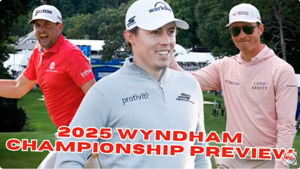 2025 Wyndham Championship Preview Show | From the Rough Golf Podcast