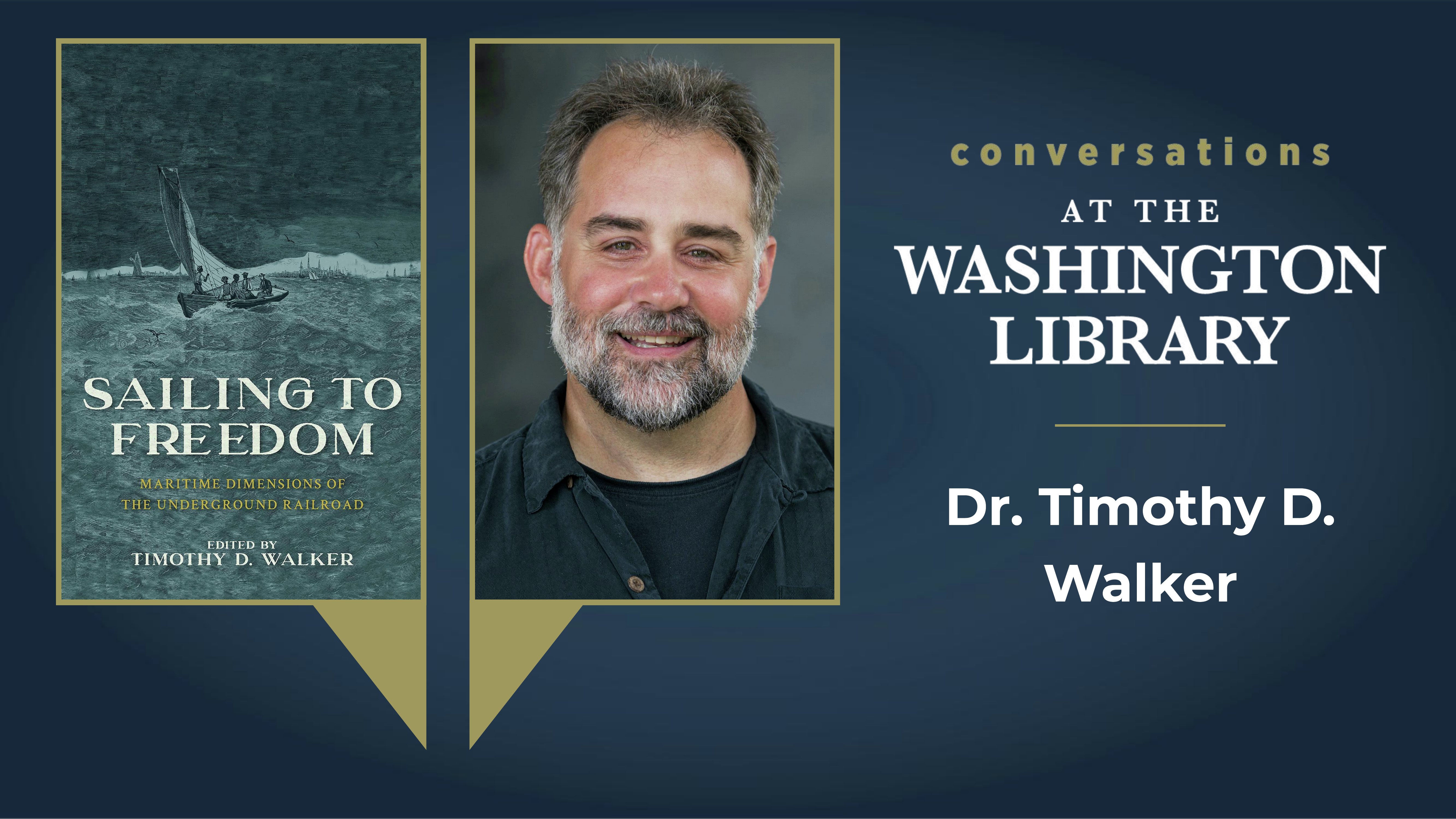 213. Sailing to Freedom with Dr. Timothy D. Walker