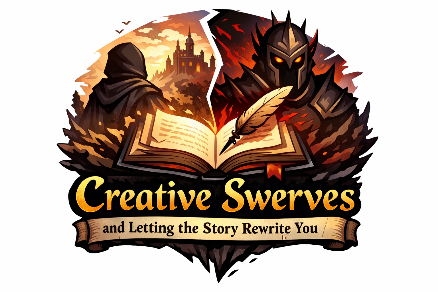 Creative Swerves and Letting the Story Rewrite You