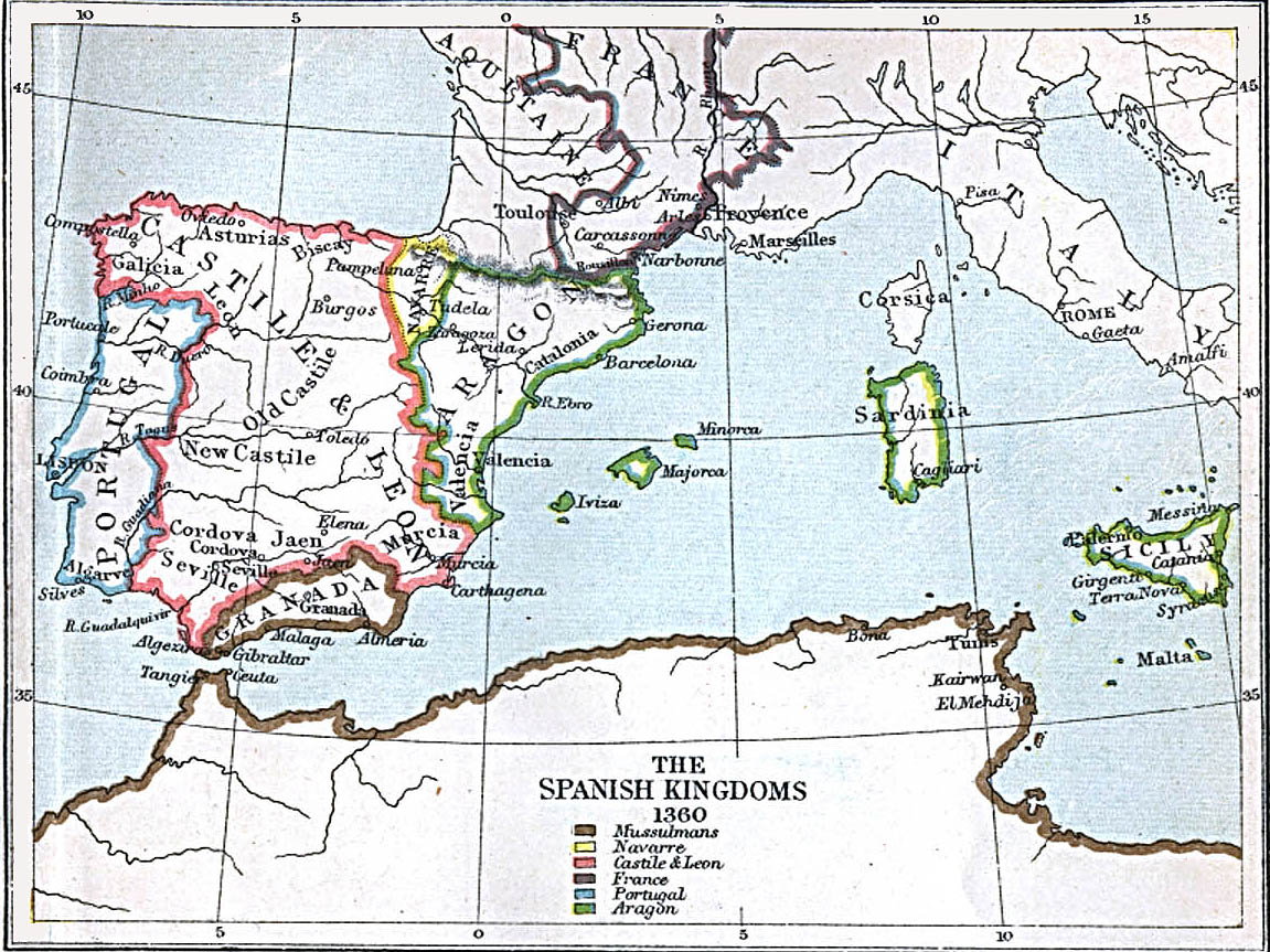Spanish Kingdoms 1370