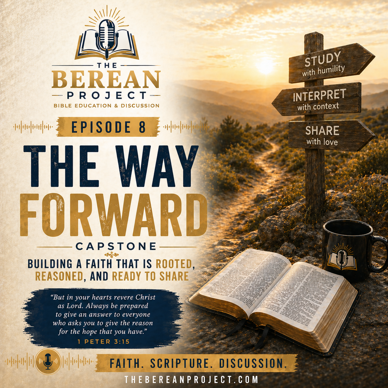 Episode 8, The Way Forward, Capstone
