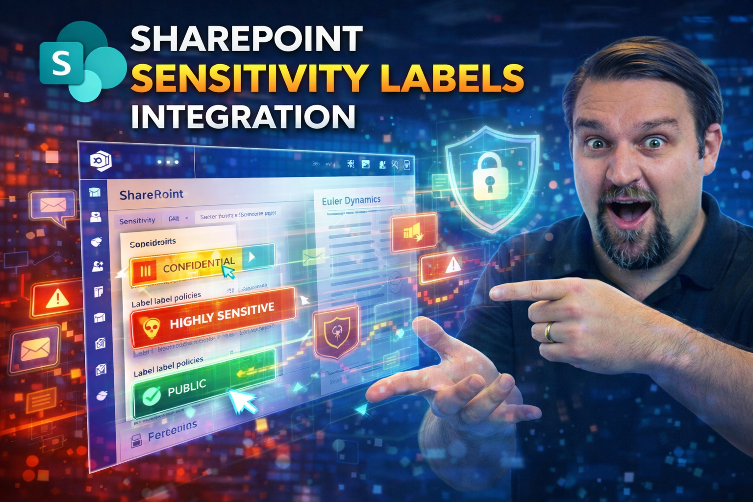 SharePoint Sensitivity Labels Integration: A Comprehensive Guide