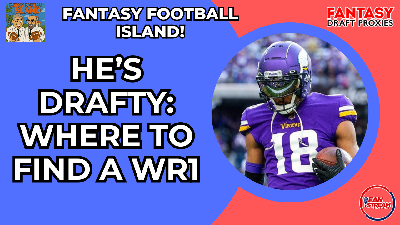 Fantasy Football Island w/ Tito & Rink | Where to Find a Wide Receiver
