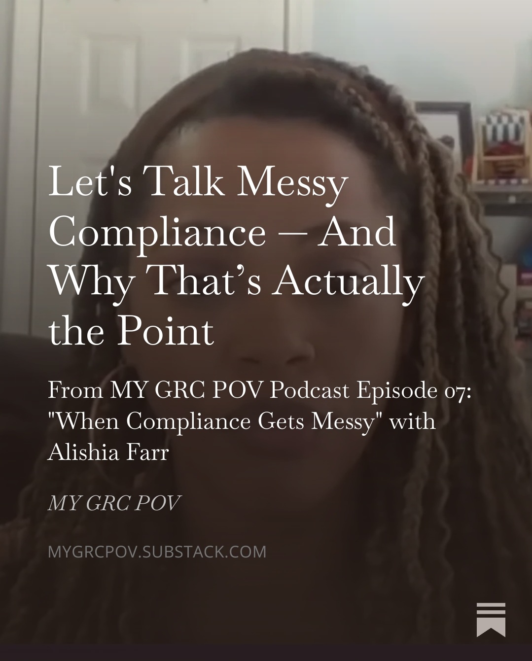 Let's Talk Messy Compliance