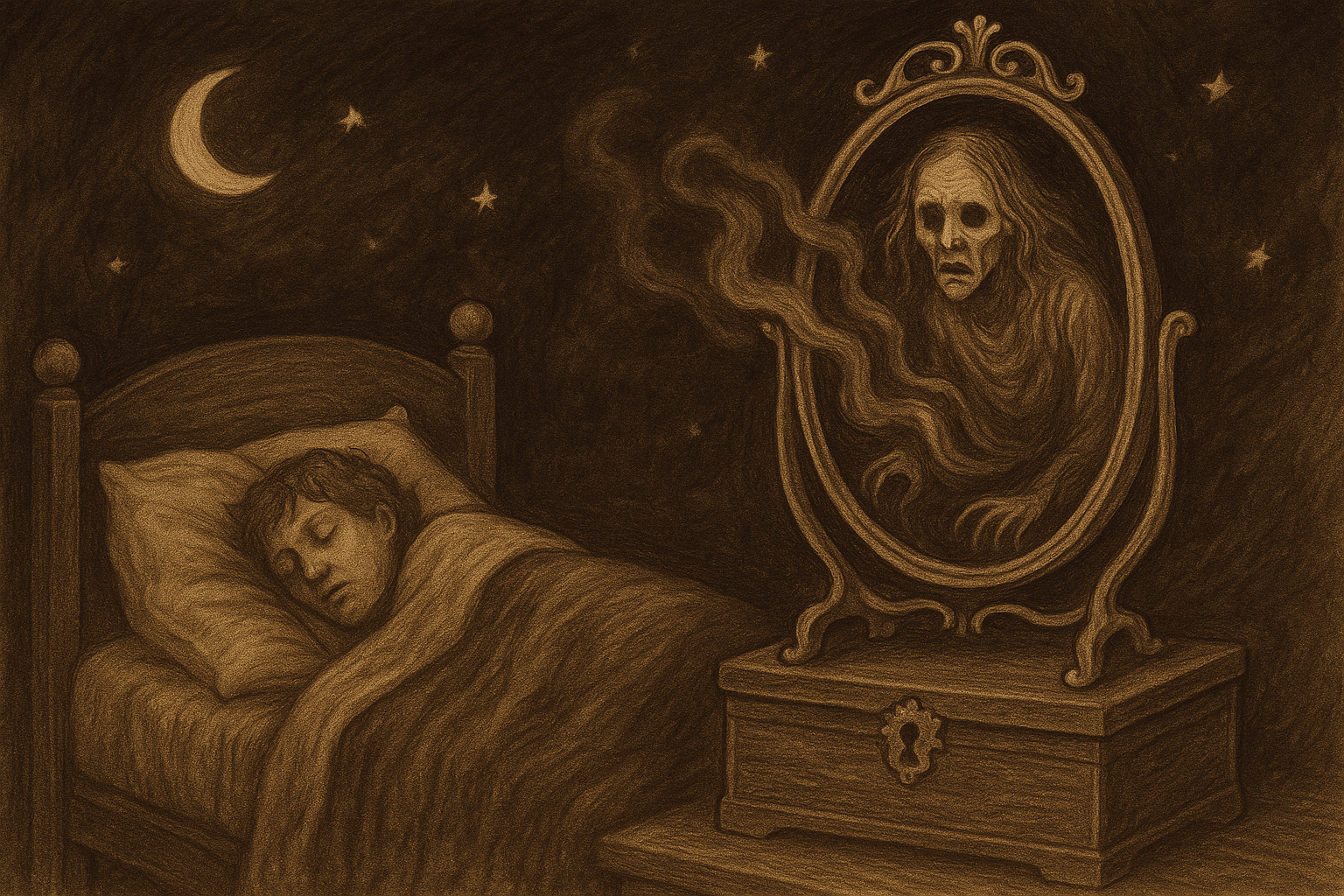 Specters, Skeptics, and Sleep Paralysis