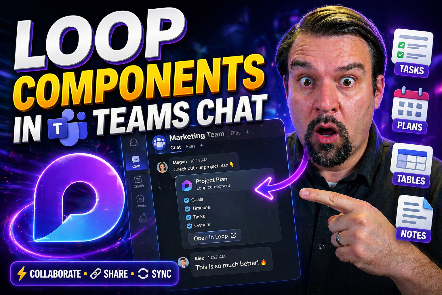 Loop Components in Teams Chat: Your Guide to Dynamic Collaboration