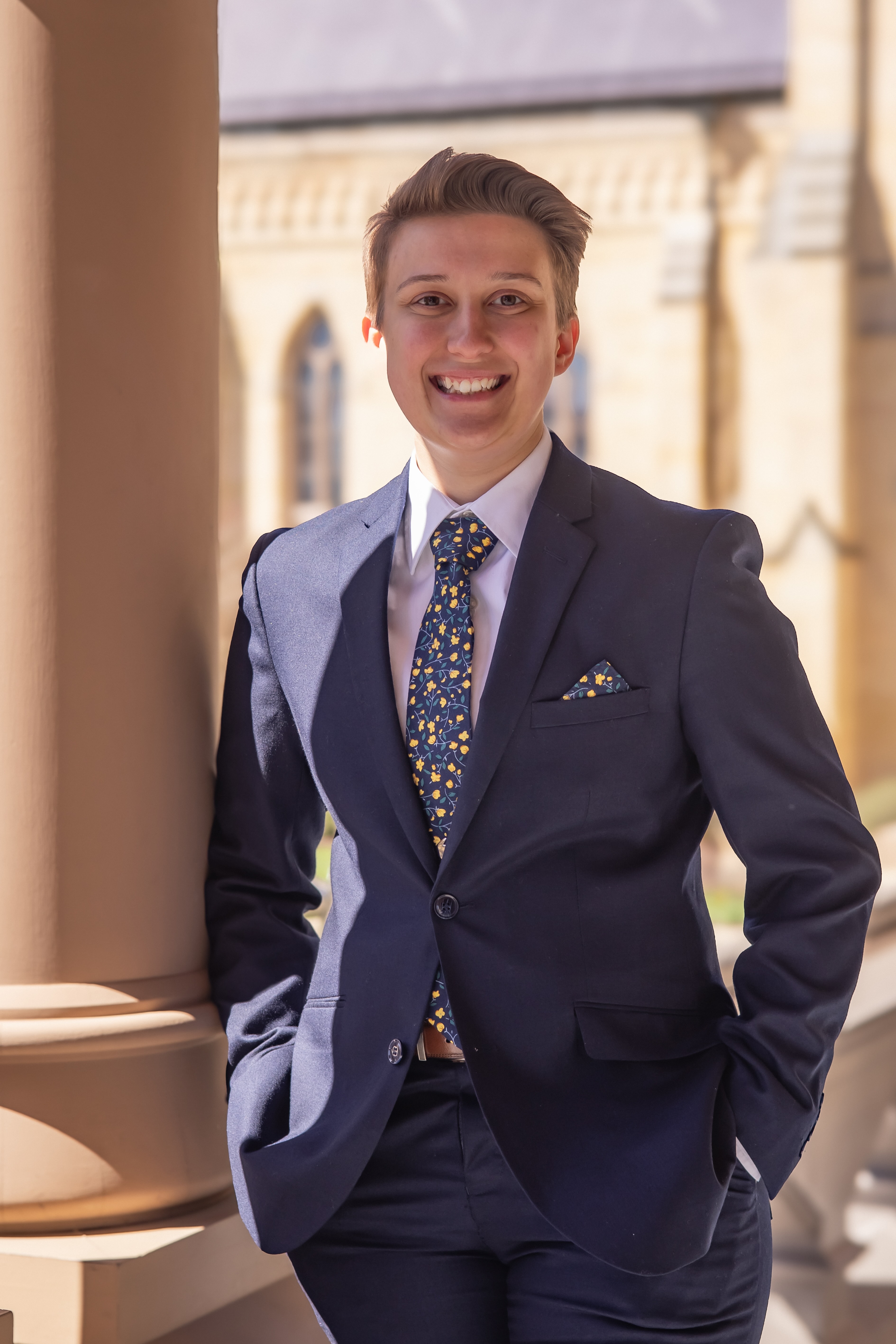 347. QuestBridge National College Match - Taylor Erickson - QuestBridge Scholar & Admissions Counselor at the University of Notre Dame