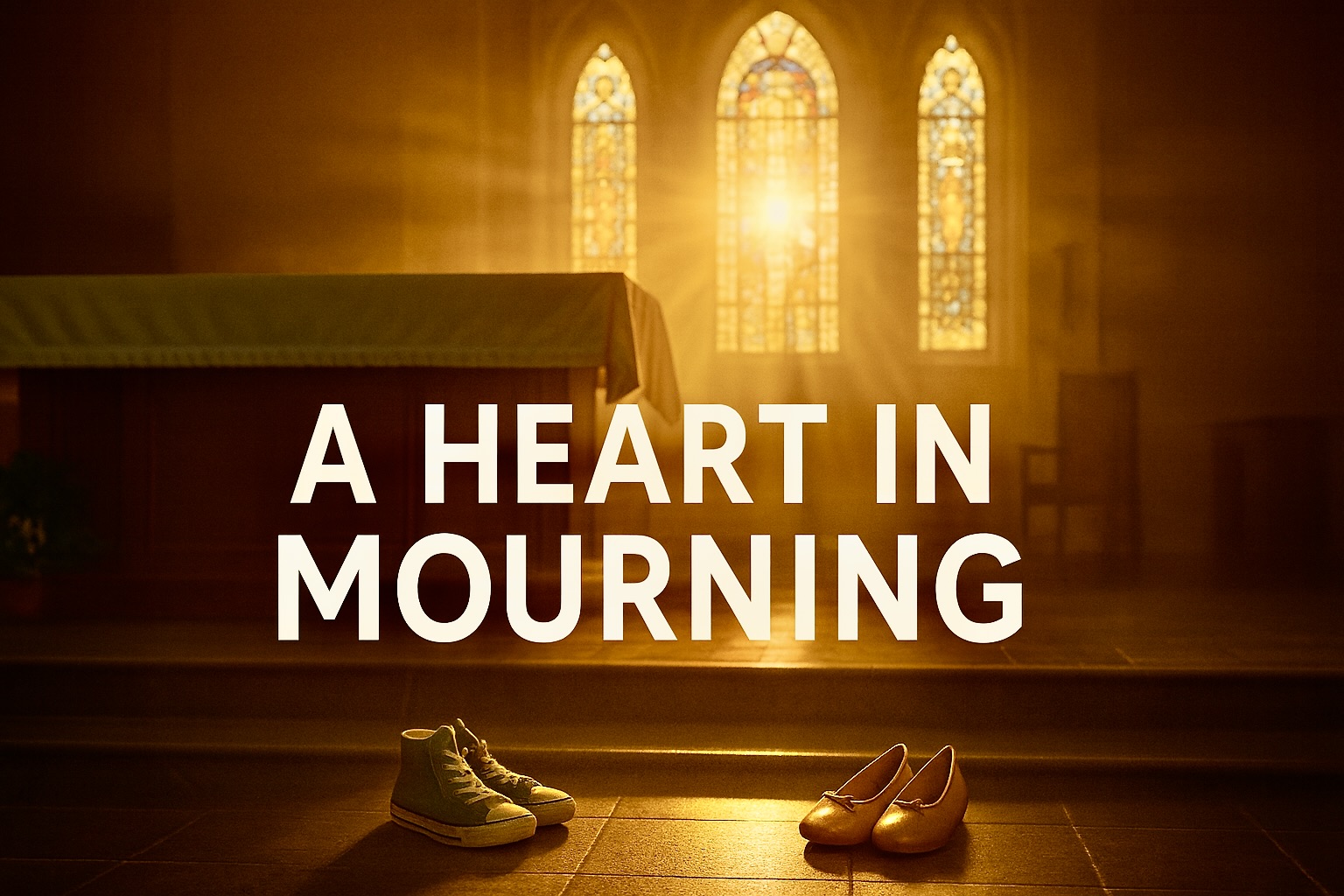 A Heart in Mourning: Faith, Grief, and Hope After Annunciation