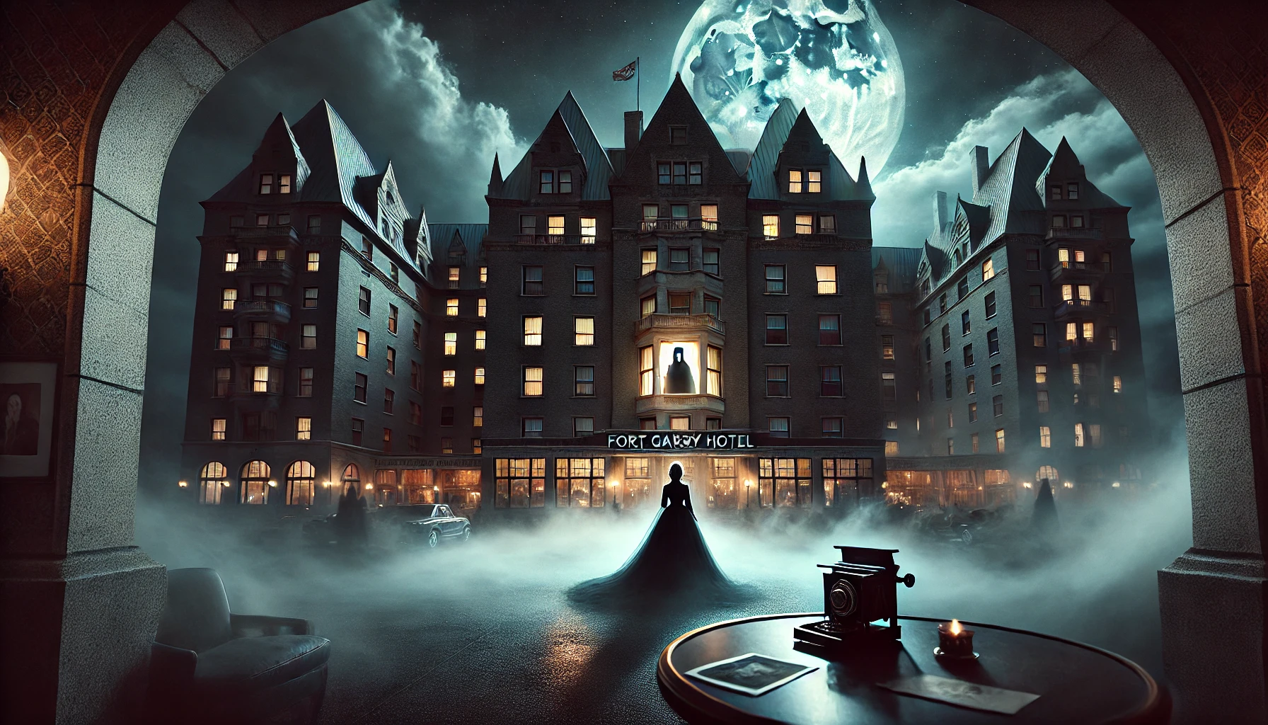 Blog Post: The Haunting of the Fort Garry Hotel Blog Post: The Haunting of the Fort Garry Hotel