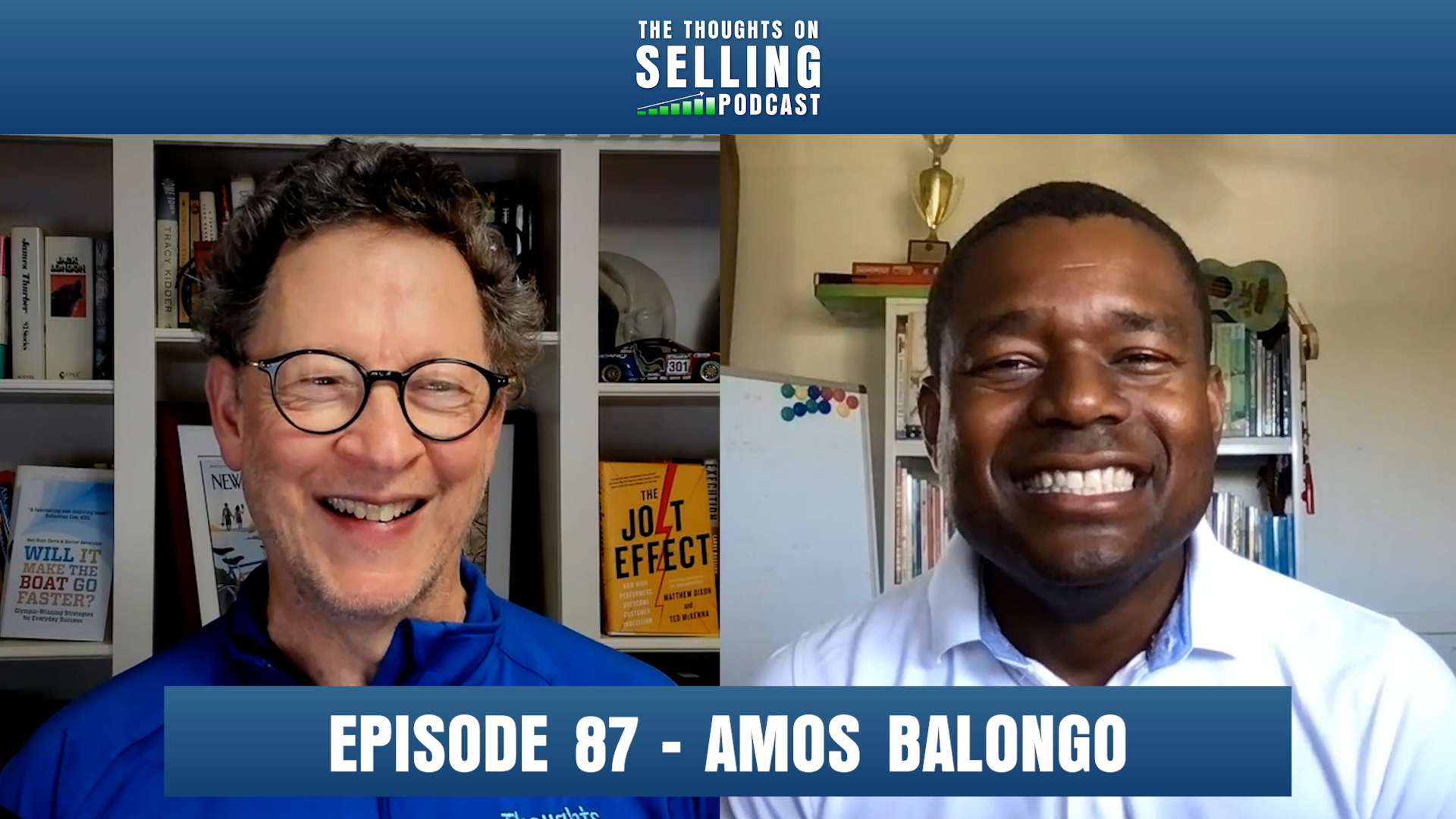 Manufacturing Leaders: From "Positional" Authority to "Influential" Power w/ Amos Balongo