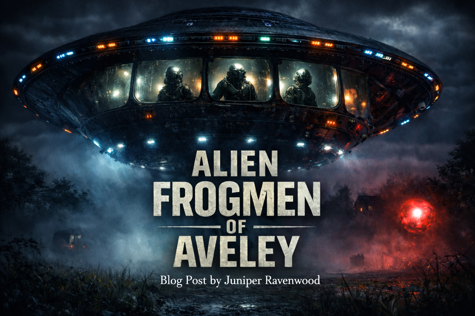 Alien Frogmen of Aveley