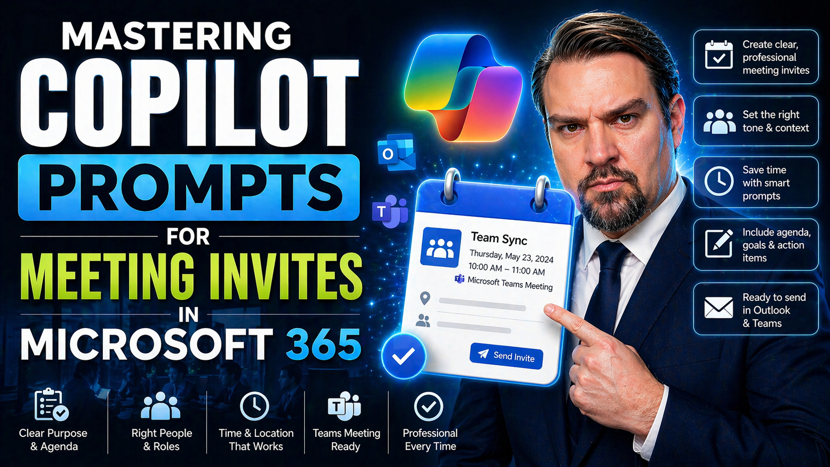 Mastering Copilot Prompts for Meeting Invites in Microsoft 365