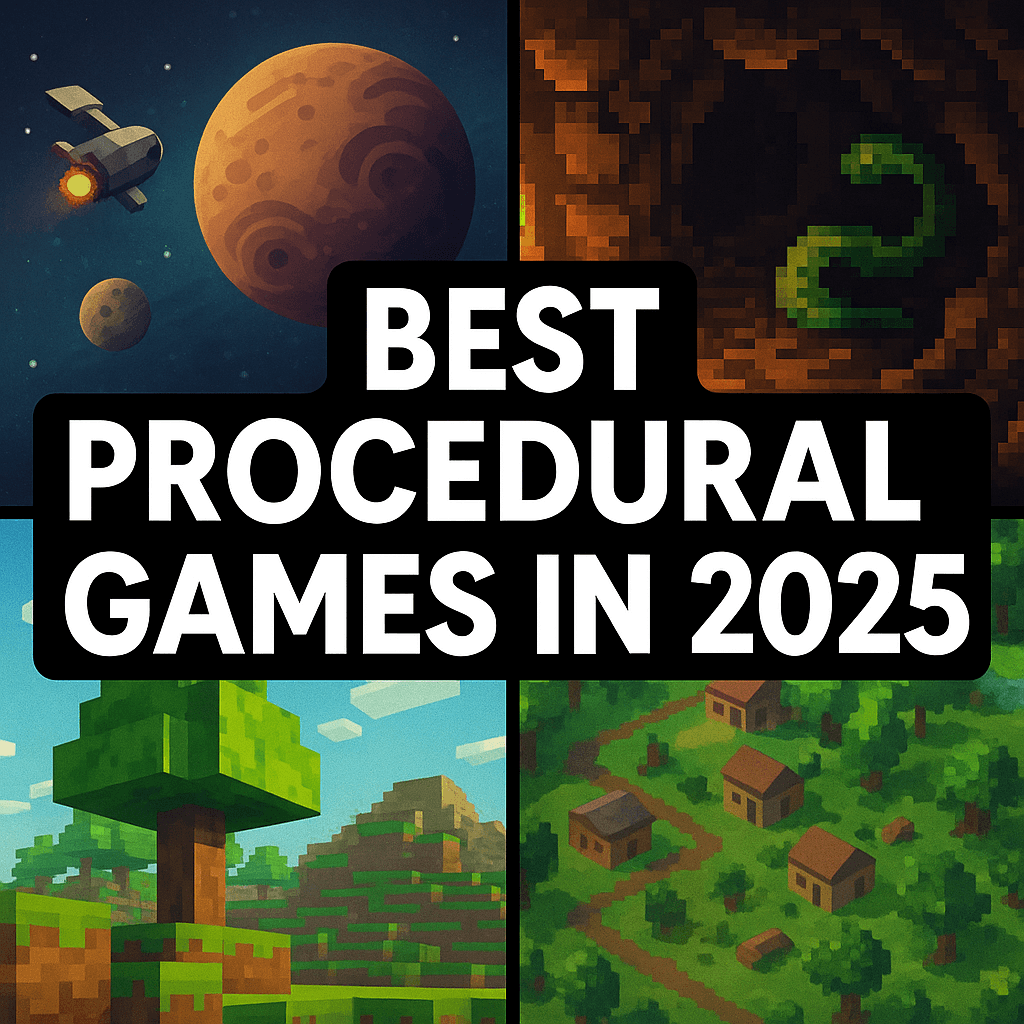 Best Games with Procedural Generation