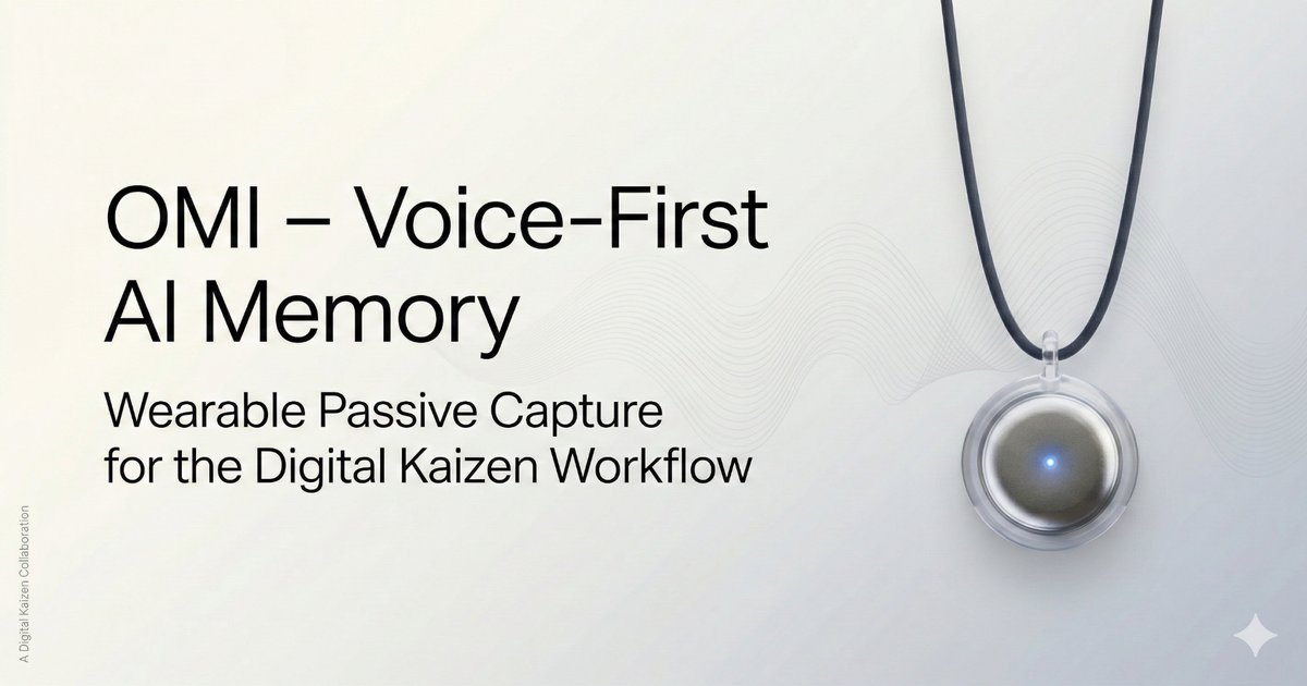OMI – Voice-First AI Memory
