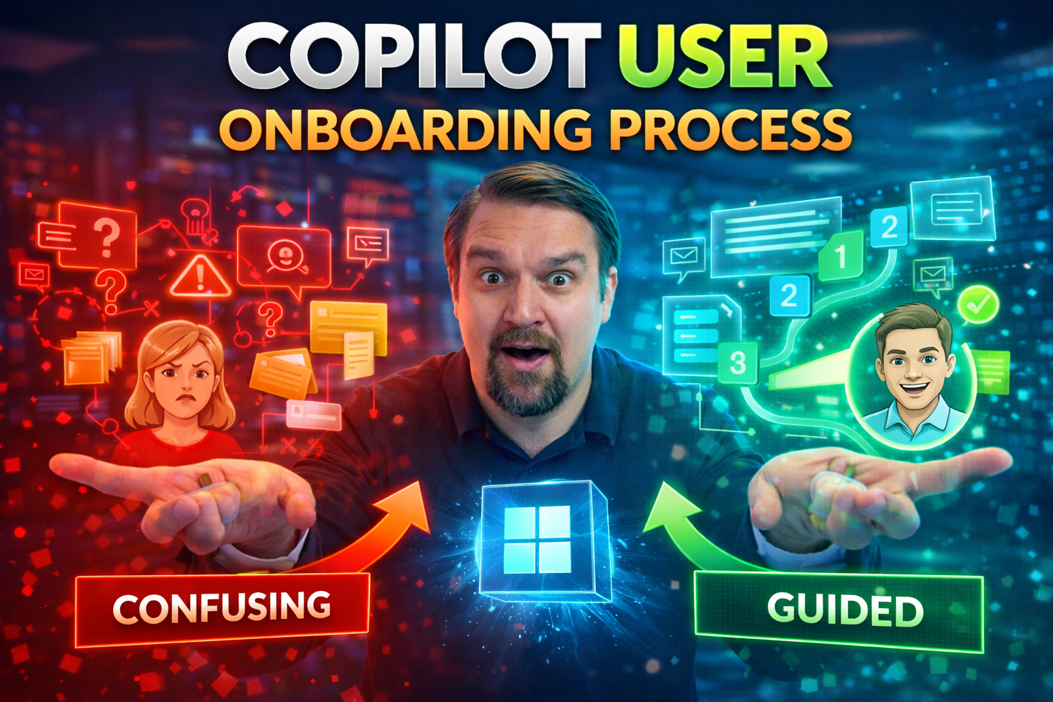 Microsoft 365 Copilot User Onboarding Process Guide