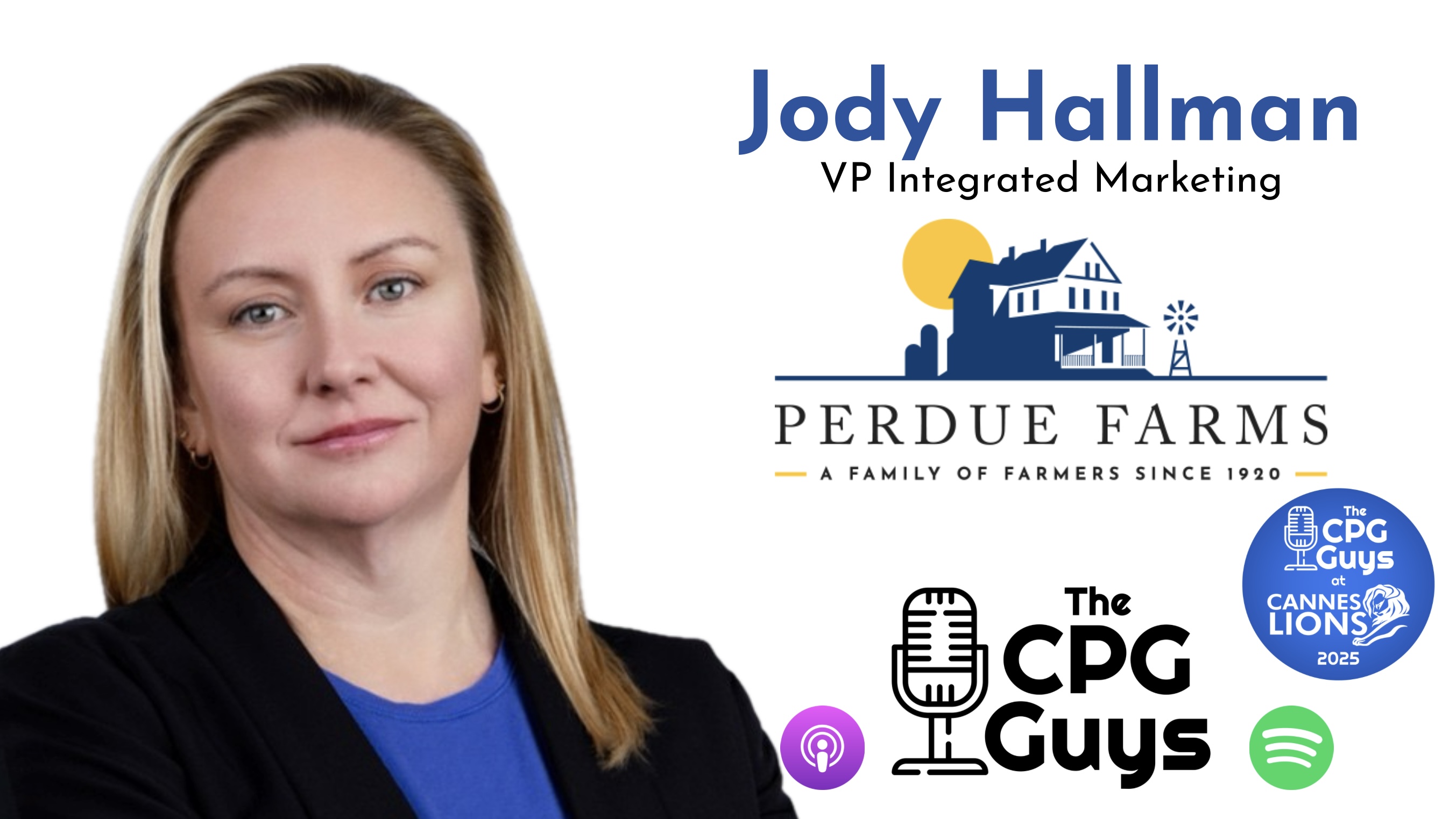 LIVE from Cannes Lions with Perdue's Jody Hallman & Colle McVoy's Kate Frank LIVE from Cannes Lions with Perdue's Jody Hallman & Colle McVoy's Kate Frank