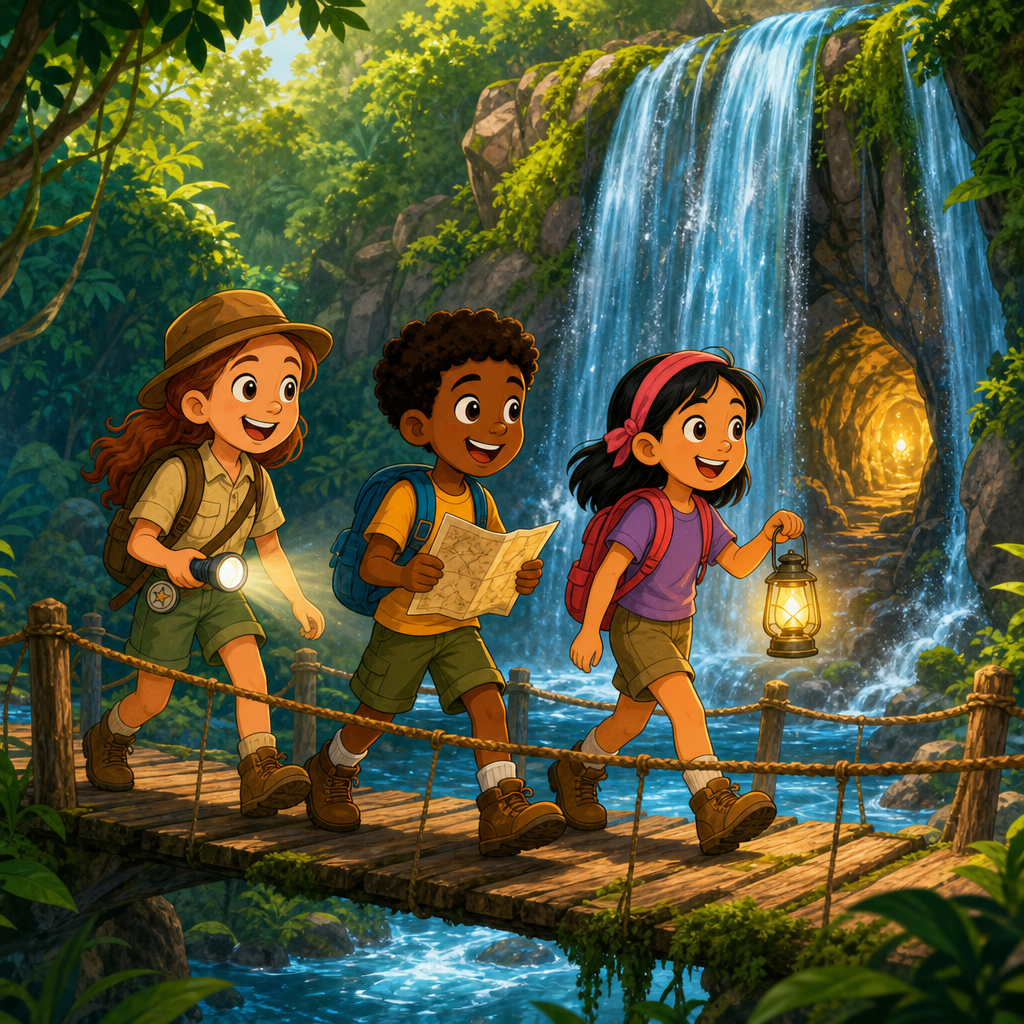 What Adventure Stories Teach Kids About Problem‑Solving