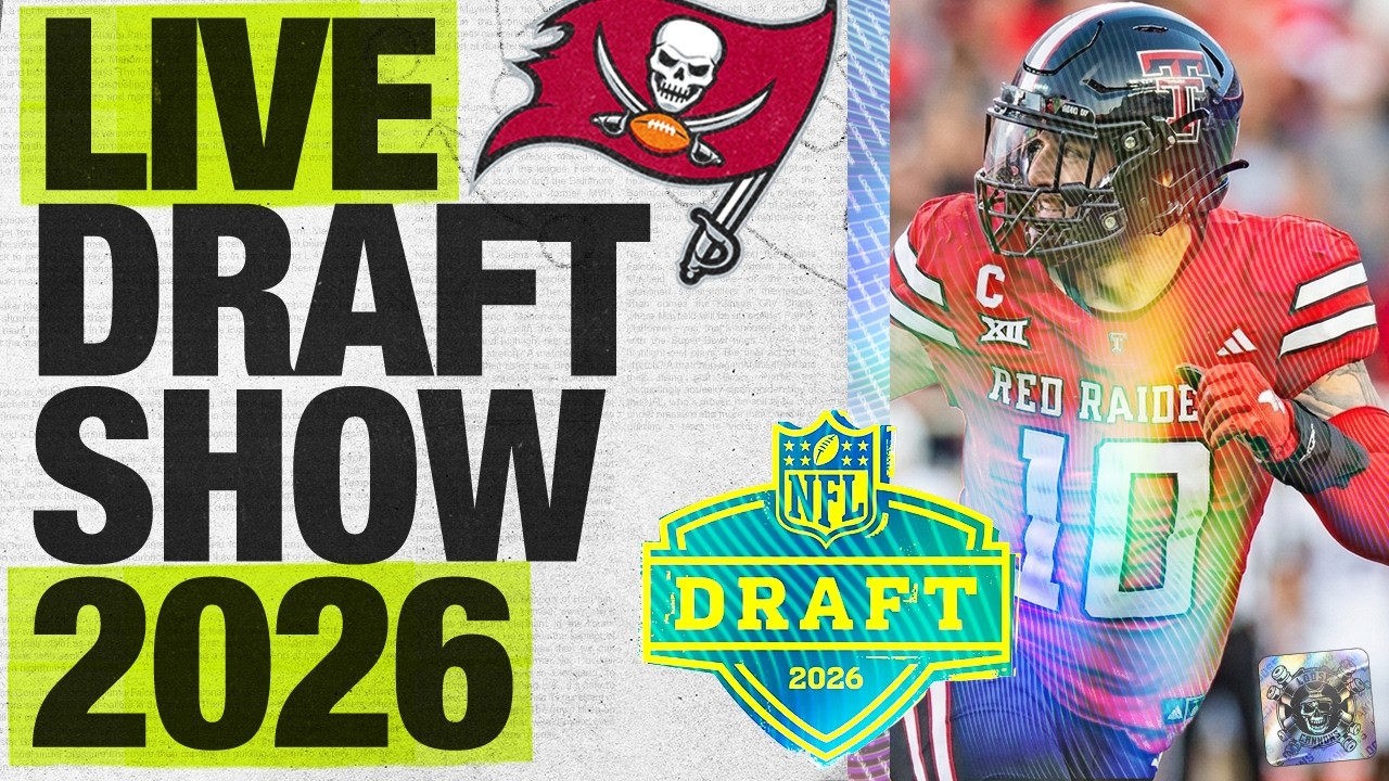 Live Draft Show 2026 Day 3