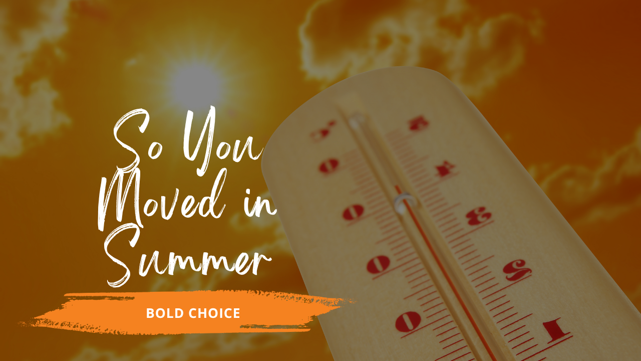 So You Moved to Mérida in Summer. Bold Choice.