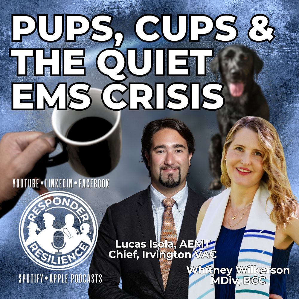 S6 E21 Pups, Cups & The Quiet EMS Crisis