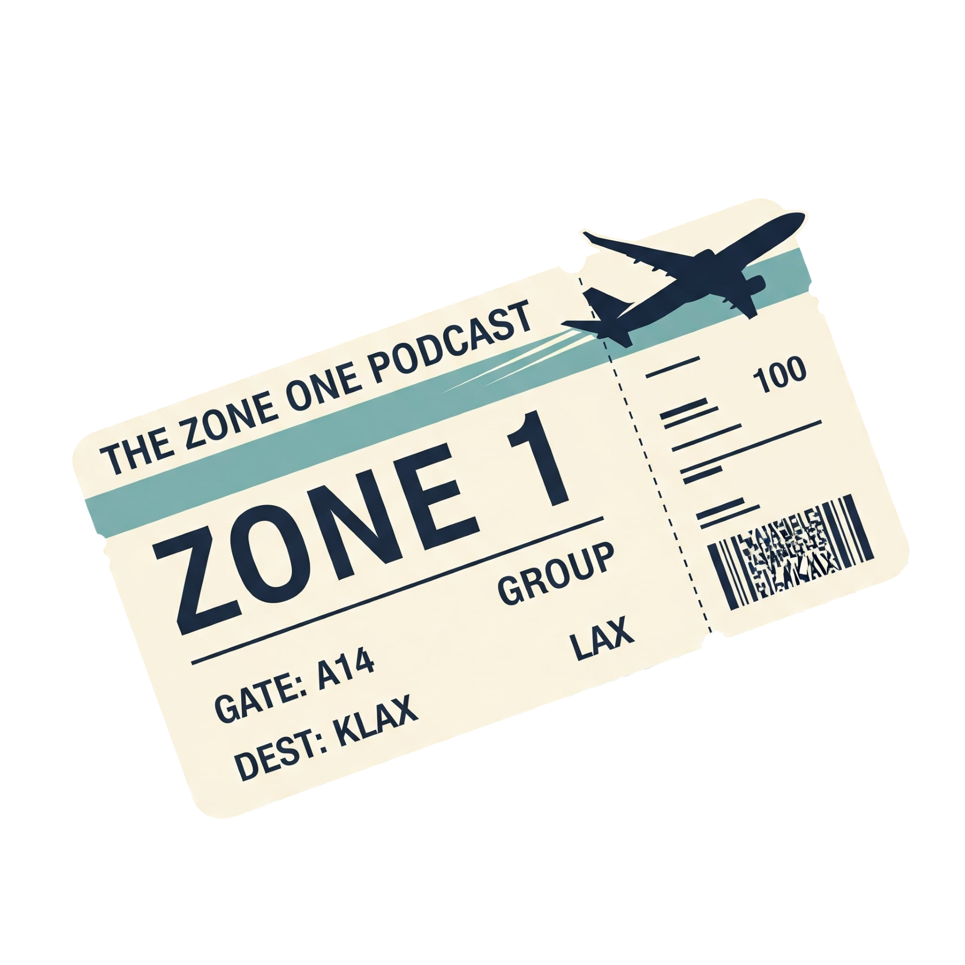 Zone One Podcast Logo