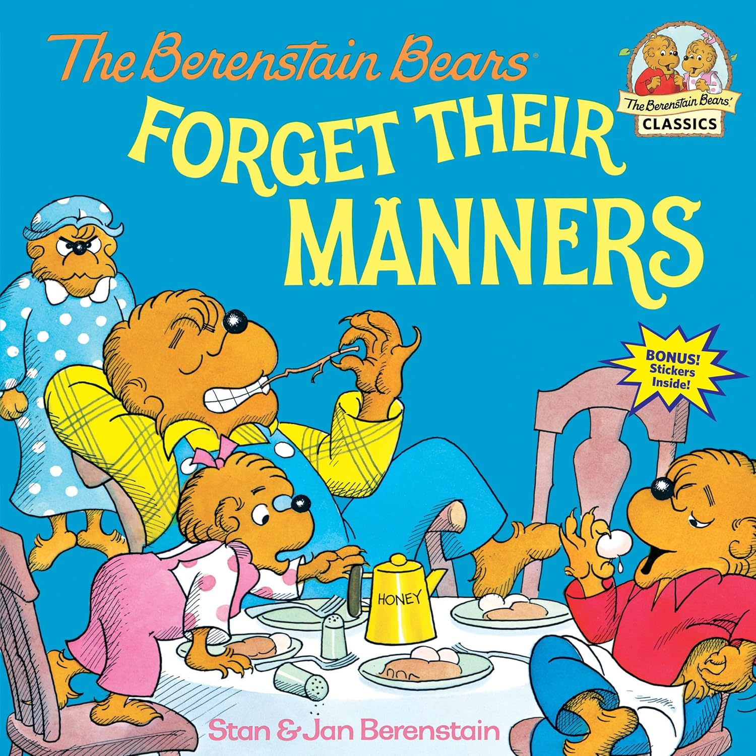 The Berenstain Bears Forget Their Manners read by Dads