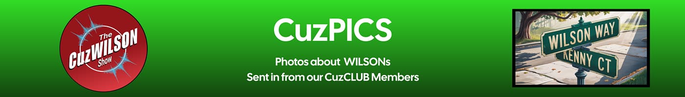 The CuzWILSON Show