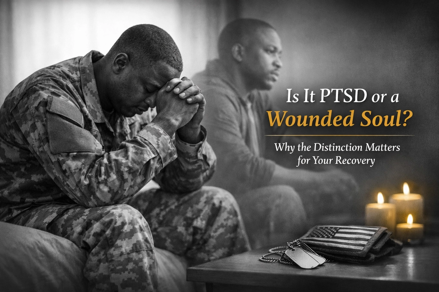 Is It PTSD or a Wounded Soul? Why the Distinction Matters for Your Recovery