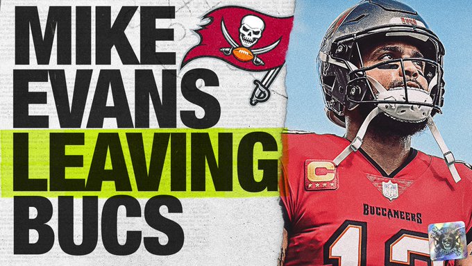 Mike Evans Leaving Bucs