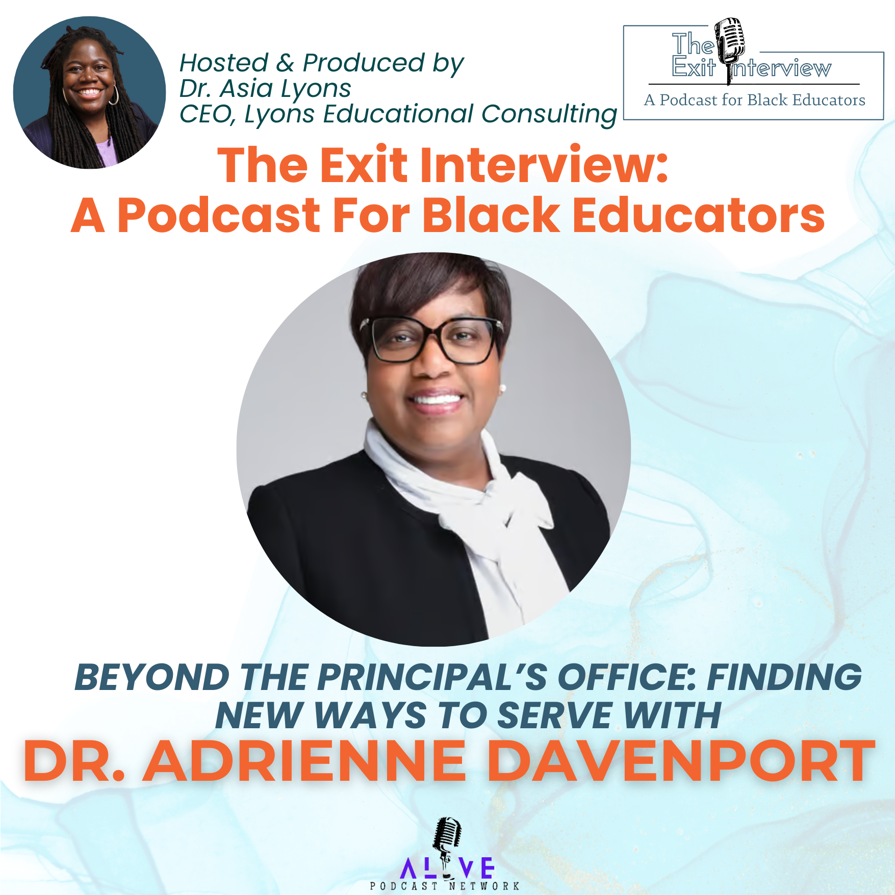 Beyond the Principal's Office: Finding New Ways to Serve with Dr. Adrienne Davenport