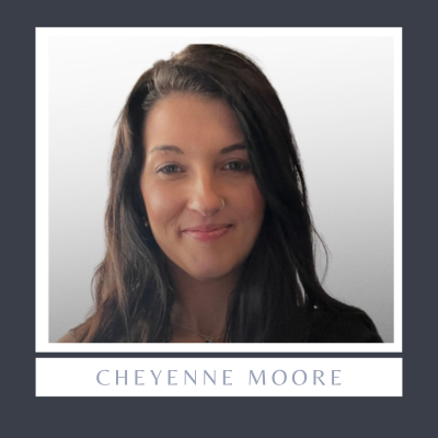 Cheyenne Moore had a spiritual awakening that changed her life!
